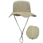 billiga hem hattar-UPF50+ Fällbar bucket hat snabbtorkande lätt utomhushatt solhatt klättring fiske hatt