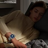 Χαμηλού Κόστους Smartwatch-696 V68 Εξυπνο ρολόι 1.76 inch Έξυπνο ρολόι Bluetooth Βηματόμετρο Υπενθύμιση Κλήσης Παρακολούθηση Ύπνου Συμβατό με Android iOS Άντρες Κλήσεις Hands-Free Υπενθύμιση Μηνύματος IPX-0 Θήκη ρολογιού 44mm