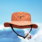 economico cappelli da casa-Cappello da pescatore estivo per surf cappello protettivo dal sole per uomini e donne cappello da escursionismo copertura facciale esterna cappello da sole anti-ultravioletti