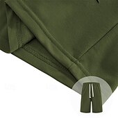 preiswerte Shorts-Herren Sportliche Shorts Sweat-Shorts Shorts Sommershorts Tasche Kordelzug Elastischer Bund Einfach Komfort Atmungsaktiv Kurz Outdoor Sport Klassisch Lässig Schwarz Armeegrün