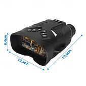 זול טווחי טווח וטלסקופים-DT79 8 X 25 mm טלסקופ משקפת נייד הבחנה גבוהה  (HD) צפרות ציד קמפינג מטיילים בנוף חיות בר