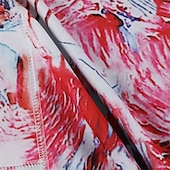 cheap Women&#039;s Skirts &amp; Skorts-US Open Women&#039;s Tennis Skirts with Shorts Print Quick Dry Tennis Golf Badminton Skort Pink Red Blue Tennis Clothing