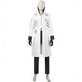 baratos Trajes Masculinos-Doutor Eggman Traje Cosplay Fantasias for Homens Adulto Carnaval Baile de Máscaras Festa / Eventos Mascarilha