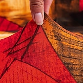 tanie Pokrowiec na krzesło do jadalni-4/6 szt. elastycznych pokrowców na krzesła do jadalni, antypoślizgowych i modnych pokrowców na krzesła do jadalni, prostych geometrycznych nadruków, ochronnych pokrowców na krzesła do wystroju wnętrz,