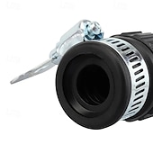 cheap Watering &amp; Irrigation-2pcs Durable Universal Water Faucet Adapter Plastic Hose Fitting Quick Connect Fitting Tap for Car Washing Garden Irrigation