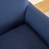 abordables Housse de canapé-Housse de canapé extensible imperméable et lavable, housse de siège de canapé simple, facile à installer, housse de protection complète pour meubles de maison, nouvelle collection