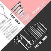 economico Cura Personale &amp; Salute-set tagliaunghie da 30 pezzi, strumenti per manicure e unghie