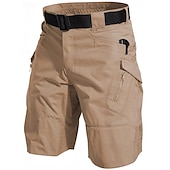 preiswerte Unterteile-Herren Laufshorts Cargohosen Wandershorts Militär Außen Normale Passform Schnelltrocknend Shorts Dunkelgrau Schwarz Jagd Klettern Laufen 30 32 34 36 38