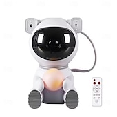 cheap Projector Lamp&amp;Laser Projector-Star Projector Galaxy Night Light Astronaut Space Projector Nebula Ceiling LED Lamp for Bedroom &amp; Kids Gift