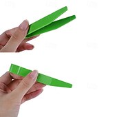 economico Giocattoli per l&#039;Esplorazione della Natura-capsula per insetti per bambini, clip trasparente, forbici, clip per catturare insetti, pinzette di plastica, pinzette a punta, accessori
