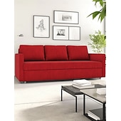 economico Copertura del divano futon-Copridivano letto in cotone 100% Copridivano futon Copridivano trapuntato tinta unita Copridivano Frihetcover Copridivano litb Prime