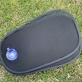 abordables Parasoles y viseras para coches-Protector solar para ventanas laterales de automóvil ajustable y retráctil con rotación protección UV y aislamiento térmico cortina universal para vehículos para anti-reflejo de día/noche