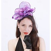 abordables Tocado de Boda-Tocados Plumas Boda Fiesta de Noche Elegante Boda Con Pluma Celada Sombreros