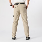 preiswerte Unterteile-Herren Cargohosen Wanderhosen Taktische Hosen Militär Außen Normale Passform Wasserdicht Hosen Schwarz Armeegrün Jagd Klettern Camping / Wandern / Höhlenforschung L XL XXL XXXL 4XL
