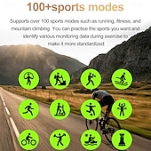 ieftine Ceasuri Smart-Ceas inteligent 696 ET593 tracker de fitness monitor de somn apel Bluetooth remindere Android iOS 40mm 1.75