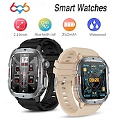 abordables Montres connectées-696 C30PRO Montre intelligente 2.19 pouce Smartwatch Montre Connectée Bluetooth Podomètre Rappel d&#039;appel Moniteur de Sommeil Compatible avec Android iOS Hommes Appels Mains Libres Rappel de Message