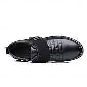 billiga Tillfällig-bruna slip-on sneakers för män med kardborreband – trendiga skor för vardagskläder och aktiv livsstil