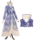 olcso Női jelmezek-boszorkány Madame Morrible Ruhák Kabát Szerepjáték Jelmezek Walpurgis éjszaka Szerepjáték for Női Felnőttek Mindszentek napja Parti Teljesítmény Színpad