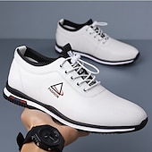 preiswerte Sneaker für Herren-Herren-Sneaker mit Schnürung in Weiß und Schwarz – trendige Sportschuhe für den aktiven Lebensstil und die Freizeit