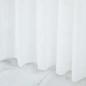 abordables Cortinas de ducha-Cortinas de ducha resistentes a moho cortina de ducha PEVA pesada e impermeable para baño con 12 ganchos plásticos blancos 180cm x 180cm