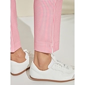abordables Ropa de golf femenina-Mujer pantalones de golf Rosado morado Azul vaquero Negro Prendas de abajo Ropa de golf para damas Ropa Trajes Ropa Ropa