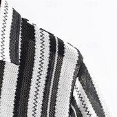 preiswerte Herrenhemd zum Knöpfen-Herren Hemd Sommerhemd Freizeithemd Strandhemd Knopfhemd Schwarz Kurzarm Druck Revers Urlaub Hawaiianisch Bekleidung Polyester Mode Lässig Bequem