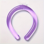 abordables Piscinas, Jacuzzis &amp; Suministros-Tubo de enfriamiento reutilizable para el cuello, ideal para temperaturas inferiores a 28 °C (90 °F), ideal para climas cálidos y temperaturas de congelación inferiores a 28 °C (90 °F).