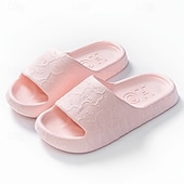 economico Pantofole da casa-Pantofole Cloud Slides per donne e uomini pantofole da doccia sandali da bagno estremamente comodi con suola spessa imbottita