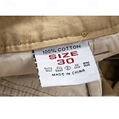 economico Classico-Per uomo Pantaloncini cargo Shorts Pantaloncini Estivi Bottoni Tasca con cerniera Tasche Multiple Semplice Comodità Indossabile Lunghezza al ginocchio All&#039;aperto Sport Quotidiano Moda Casual Nero Blu