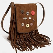 levne Příslušenství a další-Retro 70. léta taška Taška crossbody Hippie Třásně Dámské Párty Běžné / Denní Pride Parade Dospělé Taška