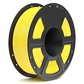 cheap Stationery-PETG 3D Printer Filament 1.75mm Diameter with 0.02mm Tolerance 6 Rolls of Colorful Neatly Wound Material 1.1kg per Roll​