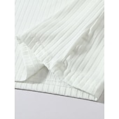 cheap Tank Tops-Men's Tank Top Sleeveless Shirt Muscle Shirt Wife beater Shirt Sleeveless V Neck Henley Summer Color Block Vertical Stripes Pit Strip Fashion Designer Casual Sporty Ribbed Casual Gym Fitness White