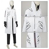 baratos Trajes Masculinos-Doutor Eggman Traje Cosplay Fantasias for Homens Adulto Carnaval Baile de Máscaras Festa / Eventos Mascarilha