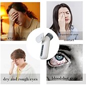 cheap Tool Accessories-Eye Steamer for Dry Eye, Upgraded Eye Relief Steam Therapy, Heated Nano Eye Mist Steam Sprayer for Relief Dry Eye and Face, Rechargeable Eye Mist Steamer for Moisturizing &amp; Cleaning