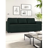 economico Copertura del divano futon-Copridivano letto in cotone 100% Copridivano futon Copridivano trapuntato tinta unita Copridivano Frihetcover Copridivano litb Prime