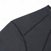 levne Topy-Pánské Dağcı Tişörtü Dağcı Gömleği Krátký rukáv Tričkový Tričko Tričko s krátkým rukávem Tričko Top Venkovní Rychleschnoucí Polyester Tmavě šedá Černá Světle šedá Tělocvična Lezení Kempování a