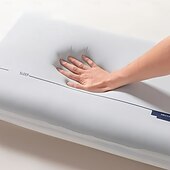 baratos Acessórios de cama-Travesseiro em Espuma de Memória Dupla Face com Diferente Firmeza Travesseiro Zero Pressão Confortável e Respirável Proporciona Suporte para o Pescoço e Alívio da Dor nos Ombros