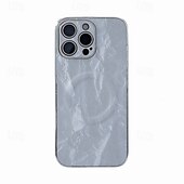 economico Cover per iPhone-telefono Custodia Per iPhone 16 15 14 Pro Max Plus 13 12 Pro Max Copertura Posteriore Custodia ad adsorbimento magnetico Supporta la Ricarica Wireless Resistente agli urti Gradiente di Colore PC