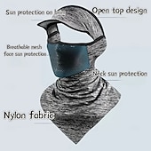 economico Abbigliamento da casa-Maschera per il viso in seta ghiacciata protettiva dal sole con scaldacollo per attività all&#039;aperto