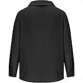 cheap Tops-Retro Vintage Medieval Renaissance Shirt Pirate Viking Solid Color Men&#039;s Pirate Halloween Carnival Vacation Casual Daily LARP Adults&#039; Shirt Spring &amp; Summer