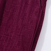 preiswerte Freizeithemden für Herren-Herren Hemd Sommerhemd Freizeithemd Strandhemd Cordhemd Knopfhemd Schwarz Wein Blau Grau Kurzarm Einfach Revers Urlaub Hawaiianisch Fronttasche Bekleidung Polyester Mode Lässig Bequem