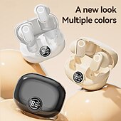 economico Cuffie TWS wireless-Cuffie True Wireless M89 TWS Auricolari In-Ear Bluetooth 5.3 Design Ergonomico Suono Surround Stereo per Fitness