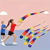voordelige Buitenactiviteit-strand  &amp;Backyard paddleballset - gezinsvriendelijk buitenspel, perfect cadeau voor tieners van 6 tot 8 jaar!