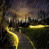 cheap Neon LED Lights-Waterproof LED Neon Tube 20M 15M 10M 5M 3M 2M 1M AC 220V-240V SMD 2835 Flexible Neon Strip Single Color for Outdoor Decorative Lighting