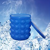cheap Pools, Hot Tubs &amp; Supplies-1pc, Plastic Ice Bucket, Quick Cold Preservation Ice Maker, Ice Making Wine Containers, Size Ice Bucket Circular Ice Maker, Commercial Ice Maker, Summer Essential
