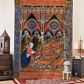 economico Arazzo Medievale-arazzo