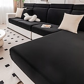 baratos Cobertura de Sofa-1 capa de almofada elástica à prova d&#039;água, protetora de assento de sofá, fácil de limpar e durável - perfeita para uso em sala de estar ou escritório