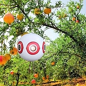 economico Piscine per bambini-1 palloncino repellente per uccelli con occhi spaventosi: un repellente per uccelli senza batteria per colombe, corvi e passeri