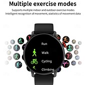 Χαμηλού Κόστους Smartwatch-Ρολόι CY26 Smart με Μεγάλη AMOLED Οθόνη HD Bluetooth Κλήσεις  Βοηθό Φωνής – Fitness Tracker για Άνδρες  Γυναίκες