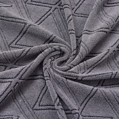 economico Rivestimento sedia wingback-Copripoltrona con schienale alto, in tessuto jacquard elasticizzato, per poltrone con schienale alto, copripoltrona con schienale alto, protezione antiscivolo per mobili, per l&#039;arredamento della casa,